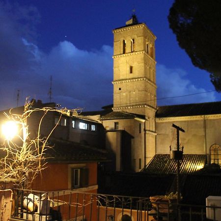 Casa Greco - Attico Con Terrazza, Trastevere Rom Exteriör bild
