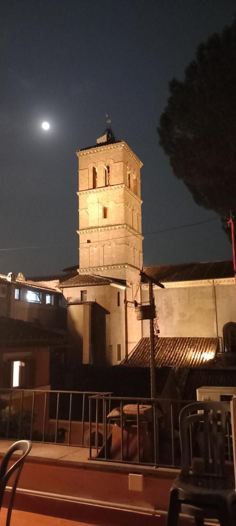 Casa Greco - Attico Con Terrazza, Trastevere Rom Exteriör bild