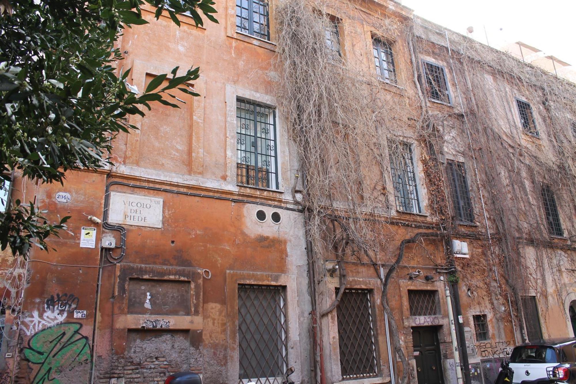 Casa Greco - Attico Con Terrazza, Trastevere Rom Exteriör bild