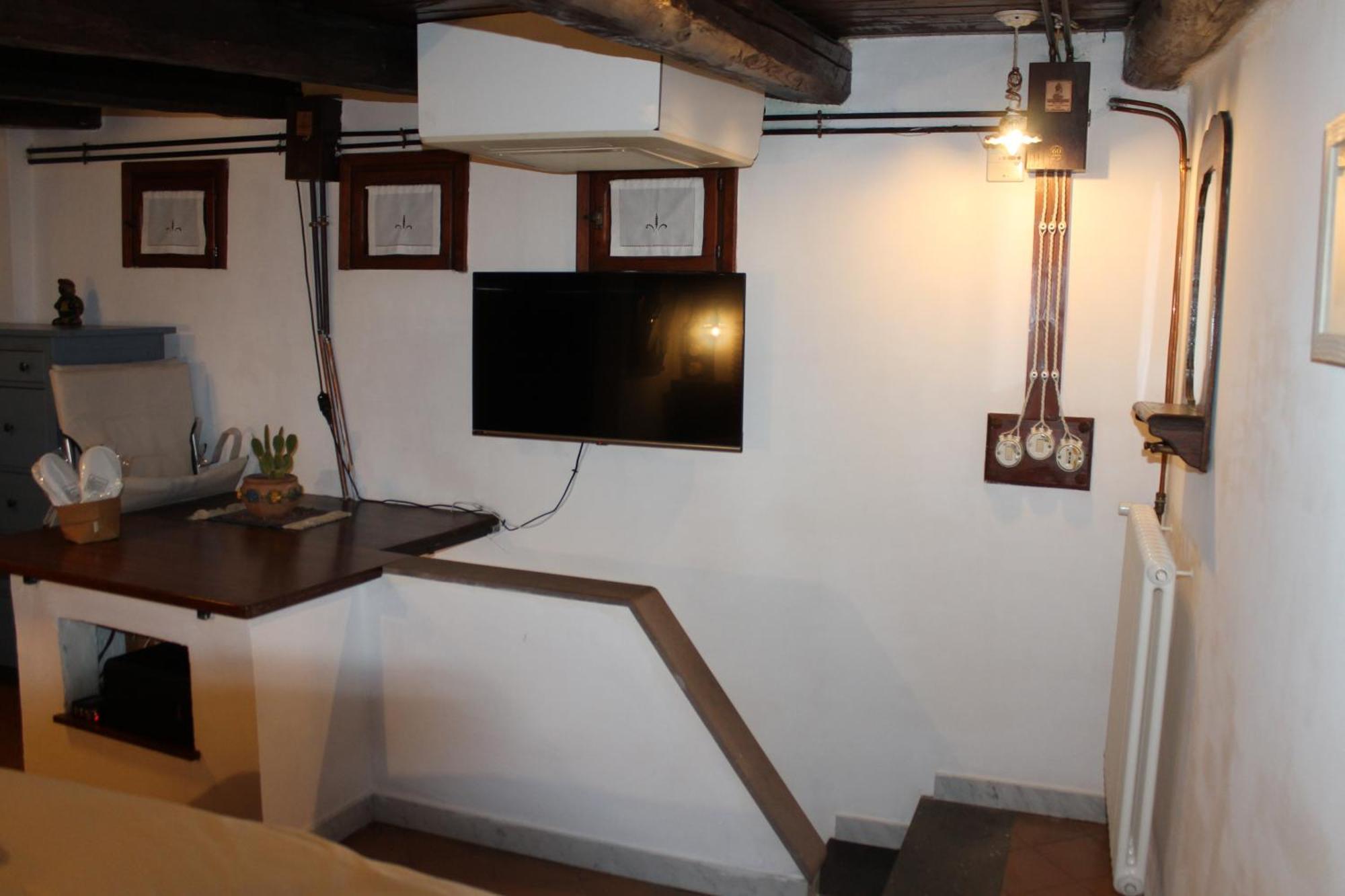 Casa Greco - Attico Con Terrazza, Trastevere Rom Exteriör bild